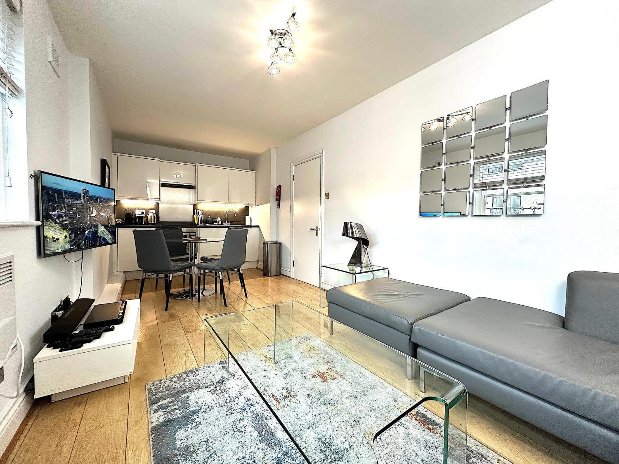 Chiltern Street Serviced Apartments - Marylebone London Bagian luar foto