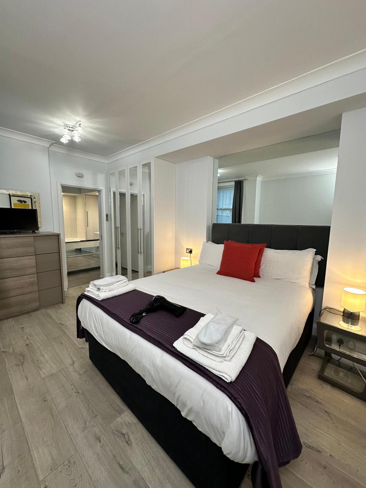 Chiltern Street Serviced Apartments - Marylebone London Bagian luar foto