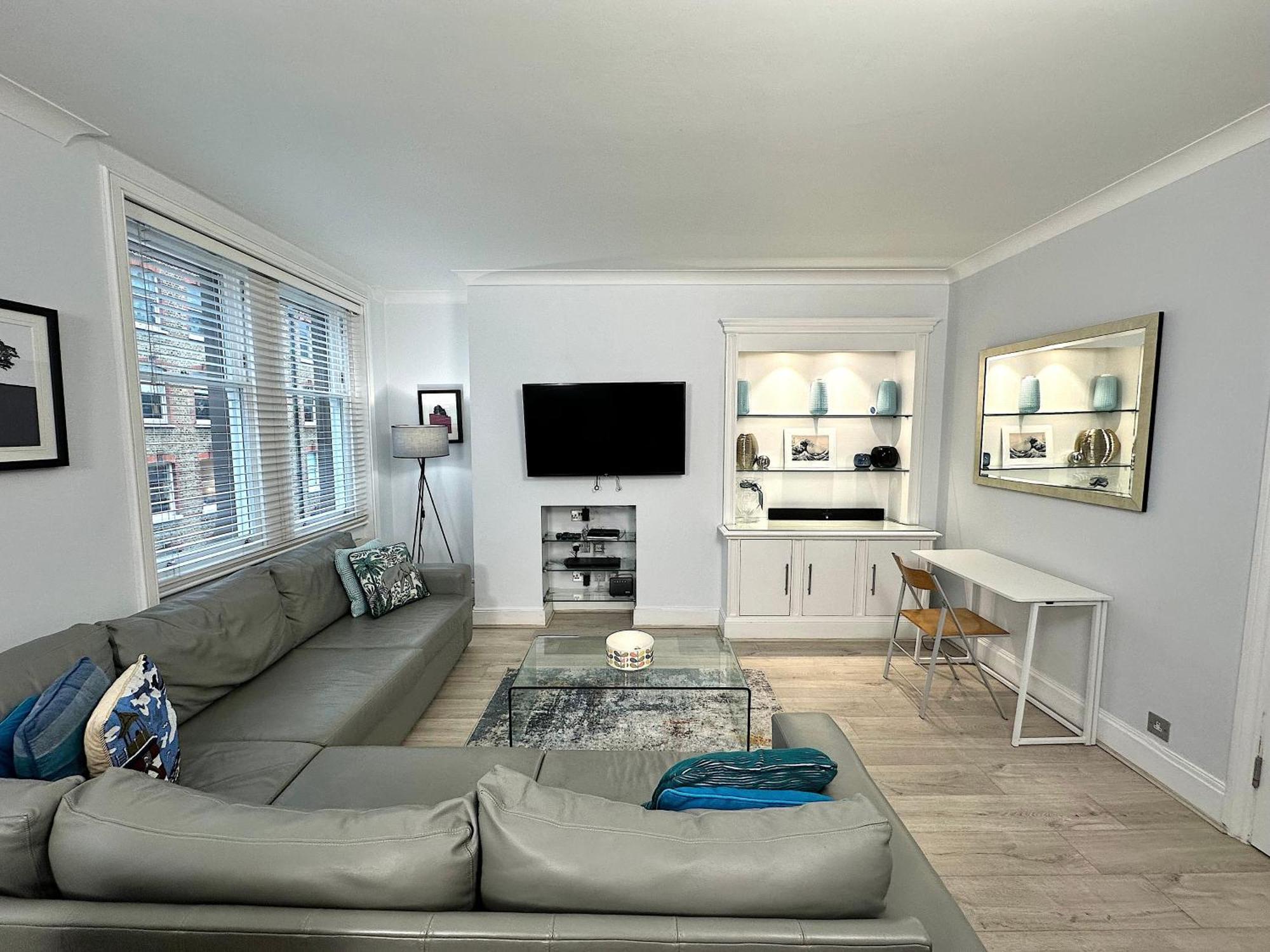 Chiltern Street Serviced Apartments - Marylebone London Bagian luar foto