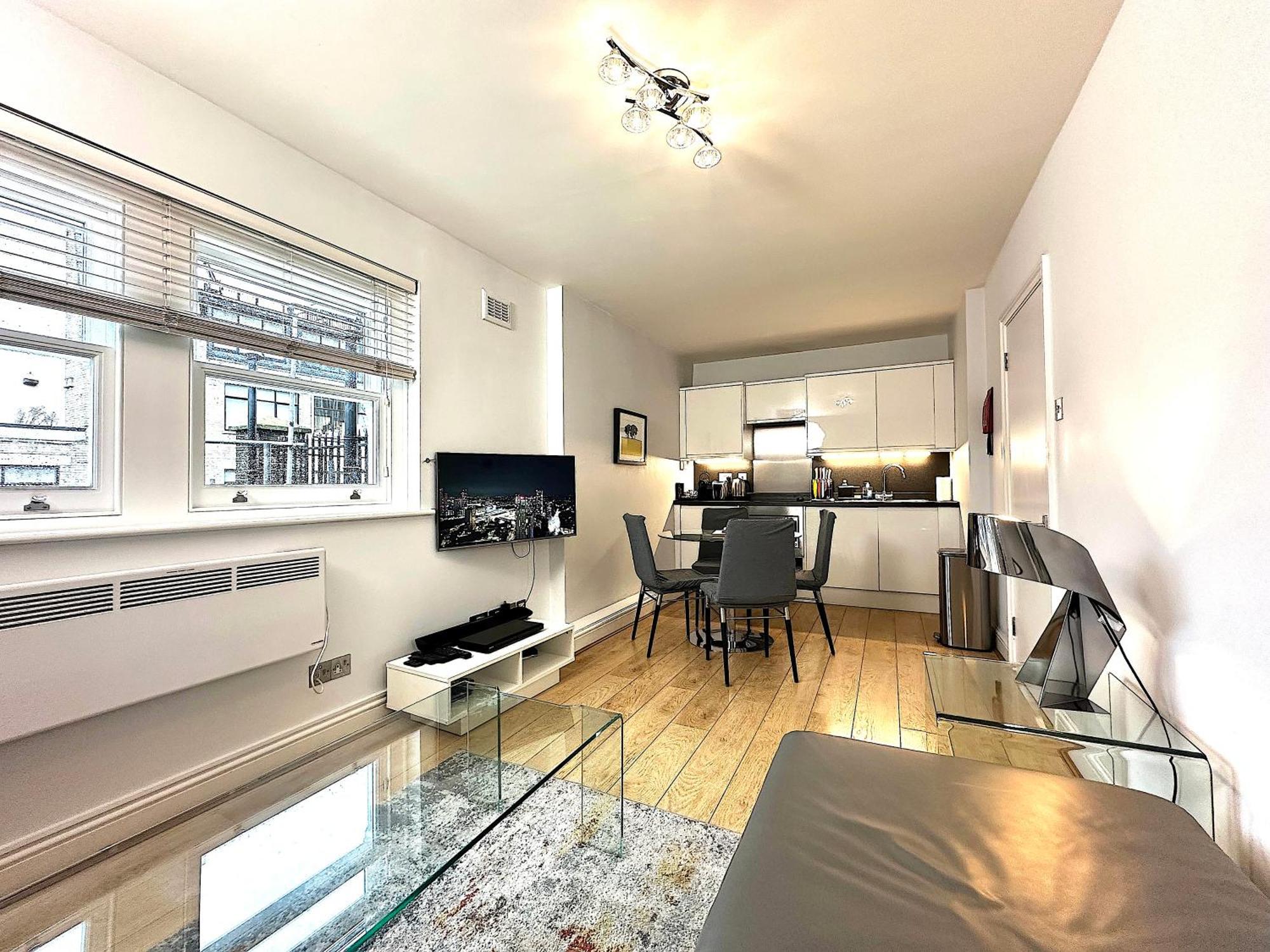 Chiltern Street Serviced Apartments - Marylebone London Bagian luar foto