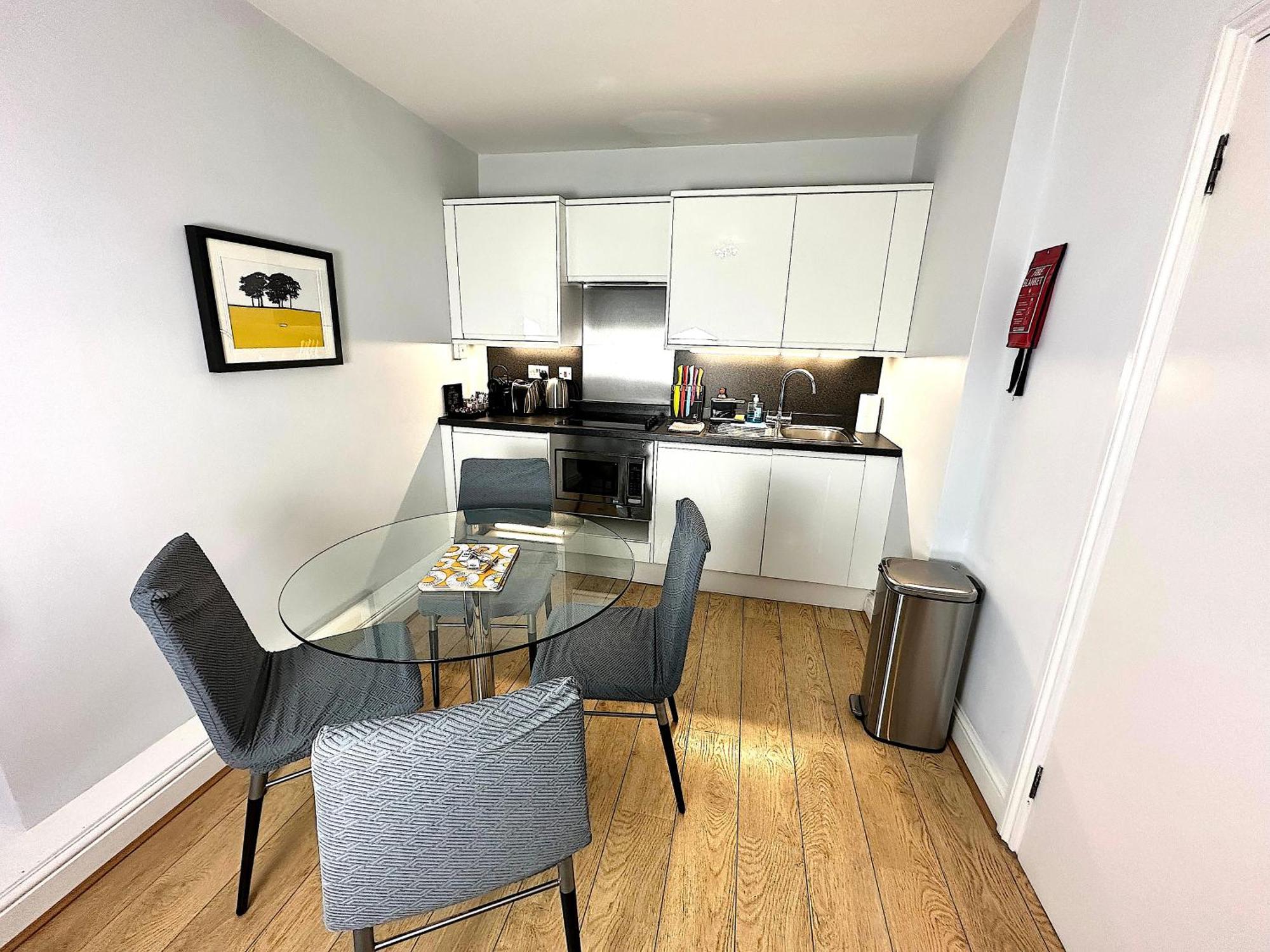 Chiltern Street Serviced Apartments - Marylebone London Bagian luar foto