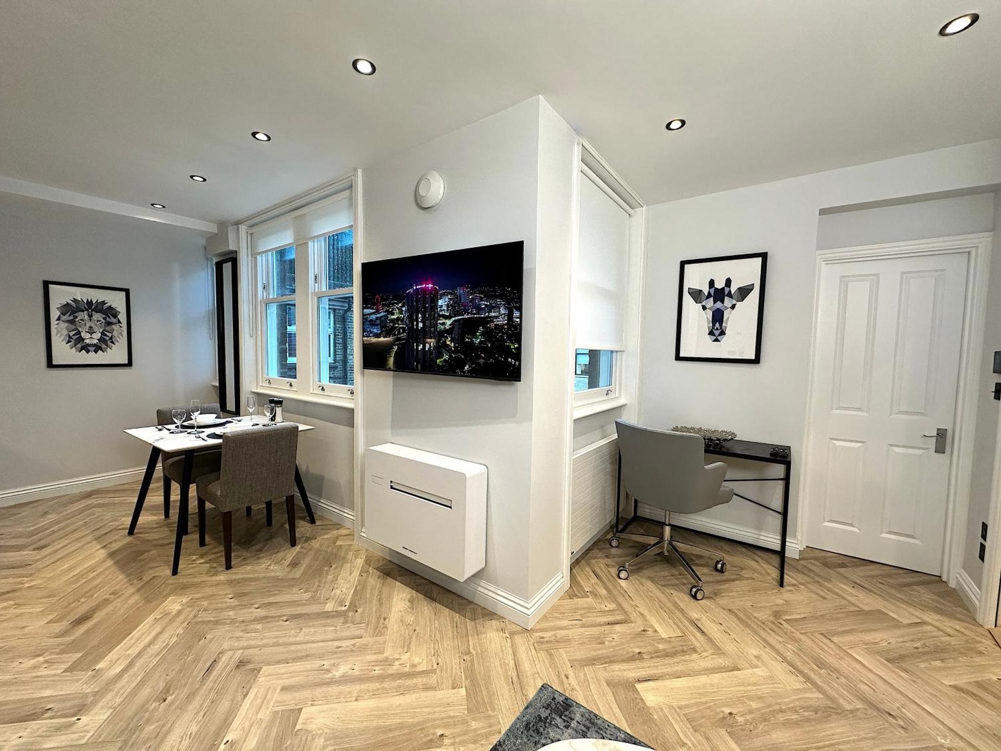 Chiltern Street Serviced Apartments - Marylebone London Bagian luar foto