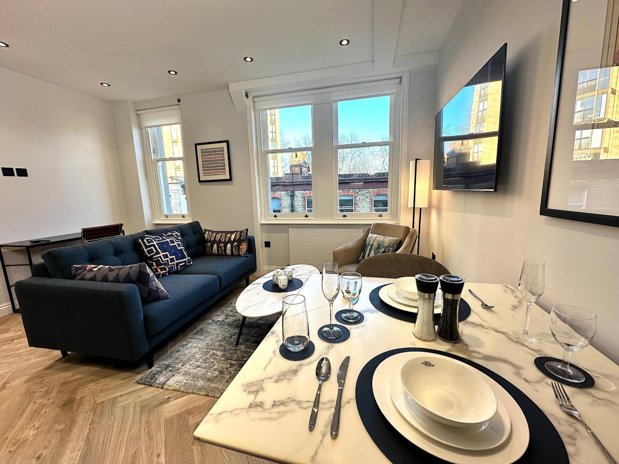 Chiltern Street Serviced Apartments - Marylebone London Bagian luar foto