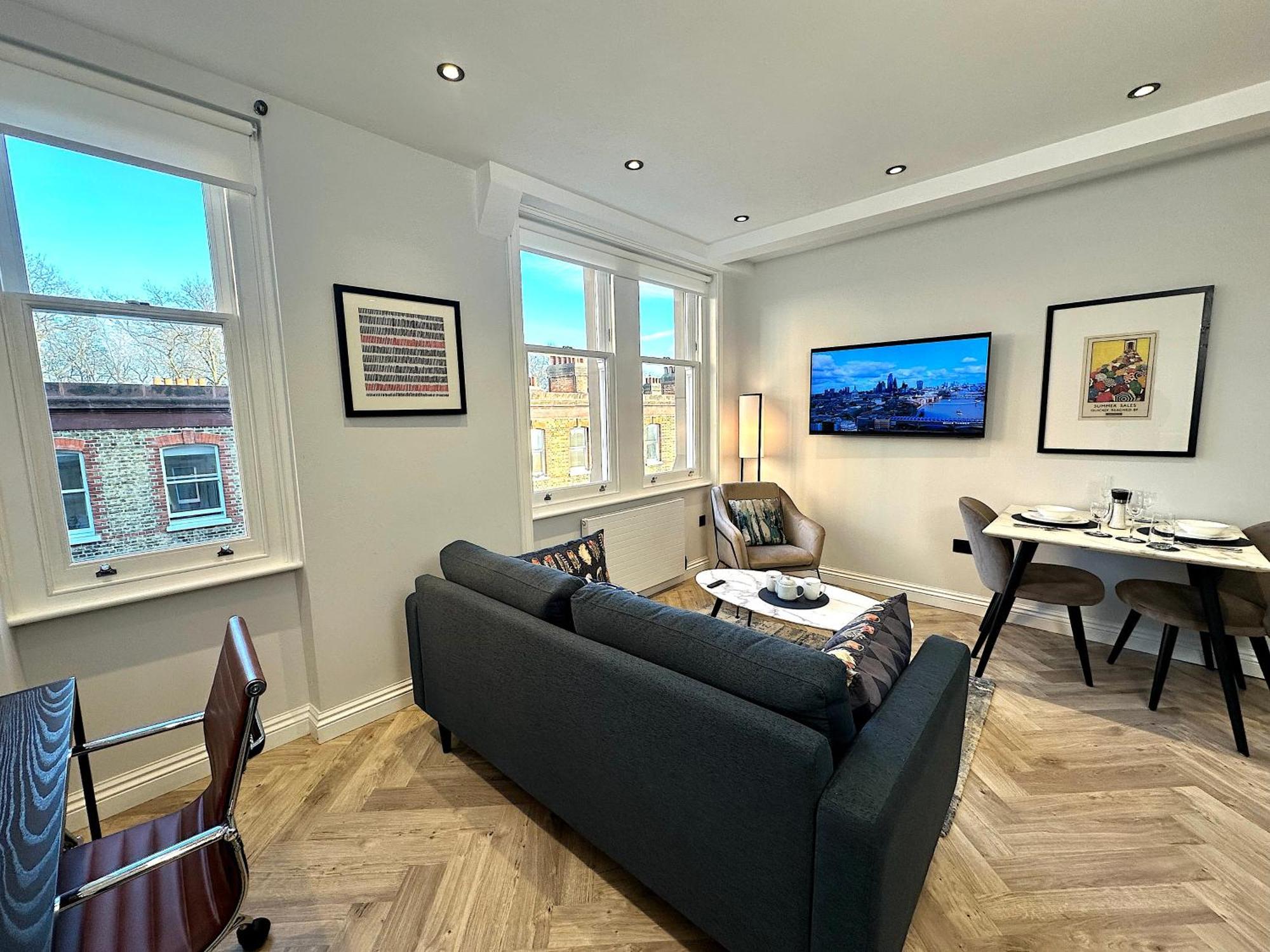 Chiltern Street Serviced Apartments - Marylebone London Bagian luar foto