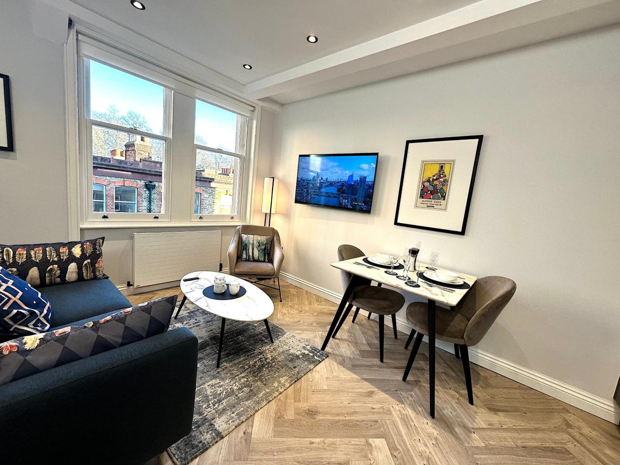 Chiltern Street Serviced Apartments - Marylebone London Bagian luar foto