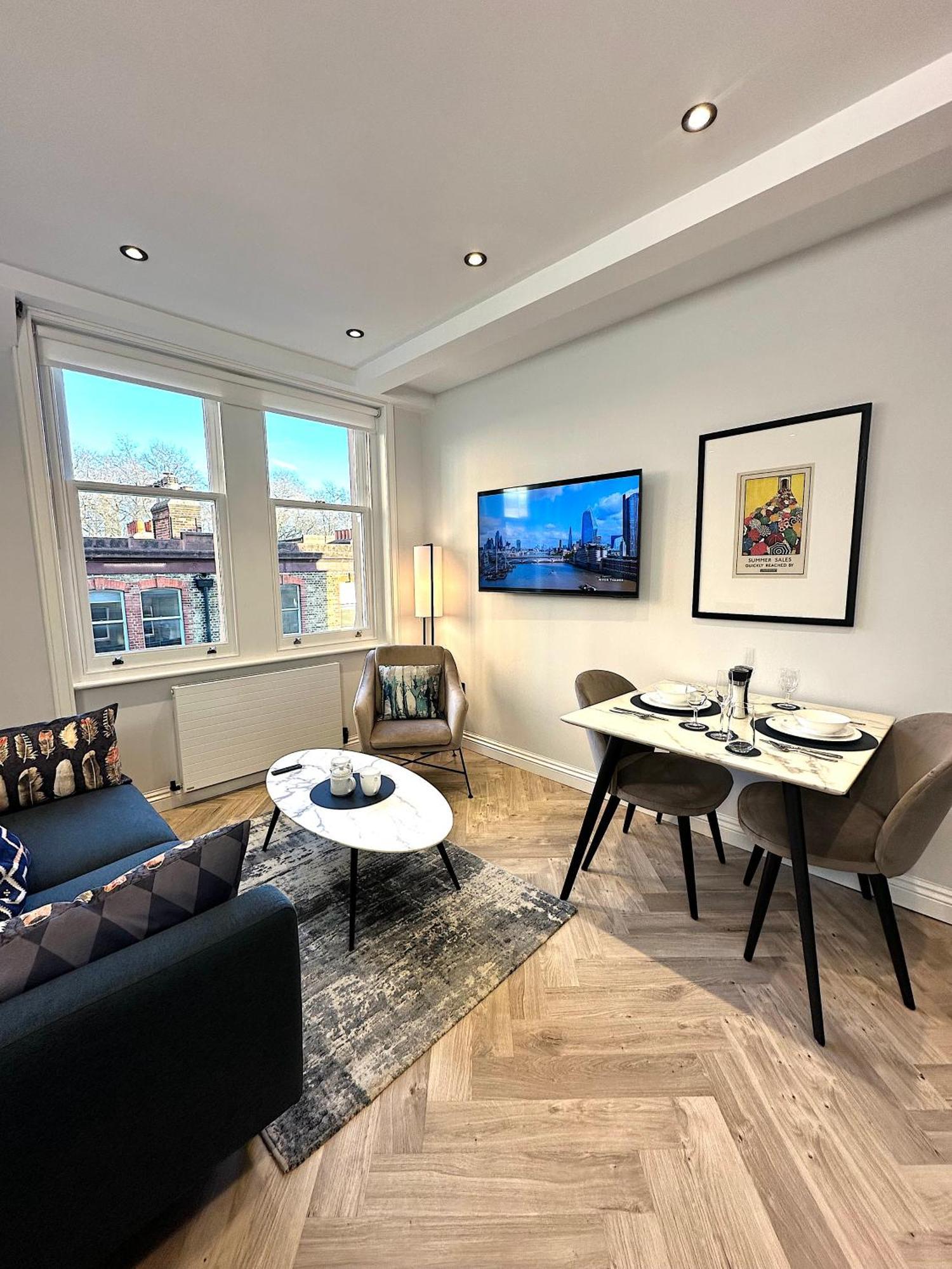 Chiltern Street Serviced Apartments - Marylebone London Bagian luar foto