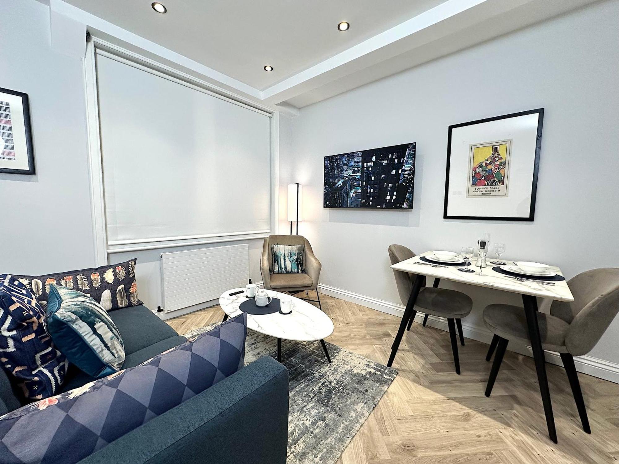 Chiltern Street Serviced Apartments - Marylebone London Bagian luar foto