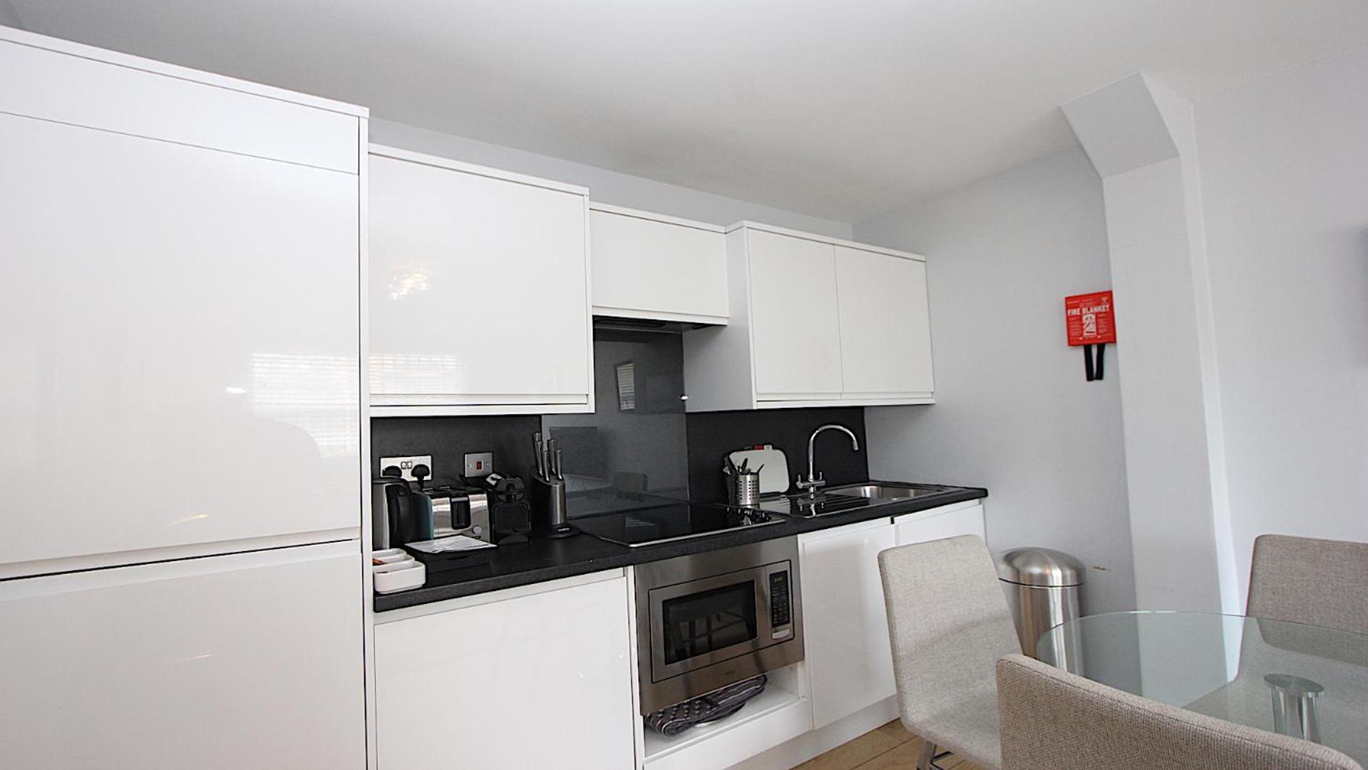 Chiltern Street Serviced Apartments - Marylebone London Ruang foto