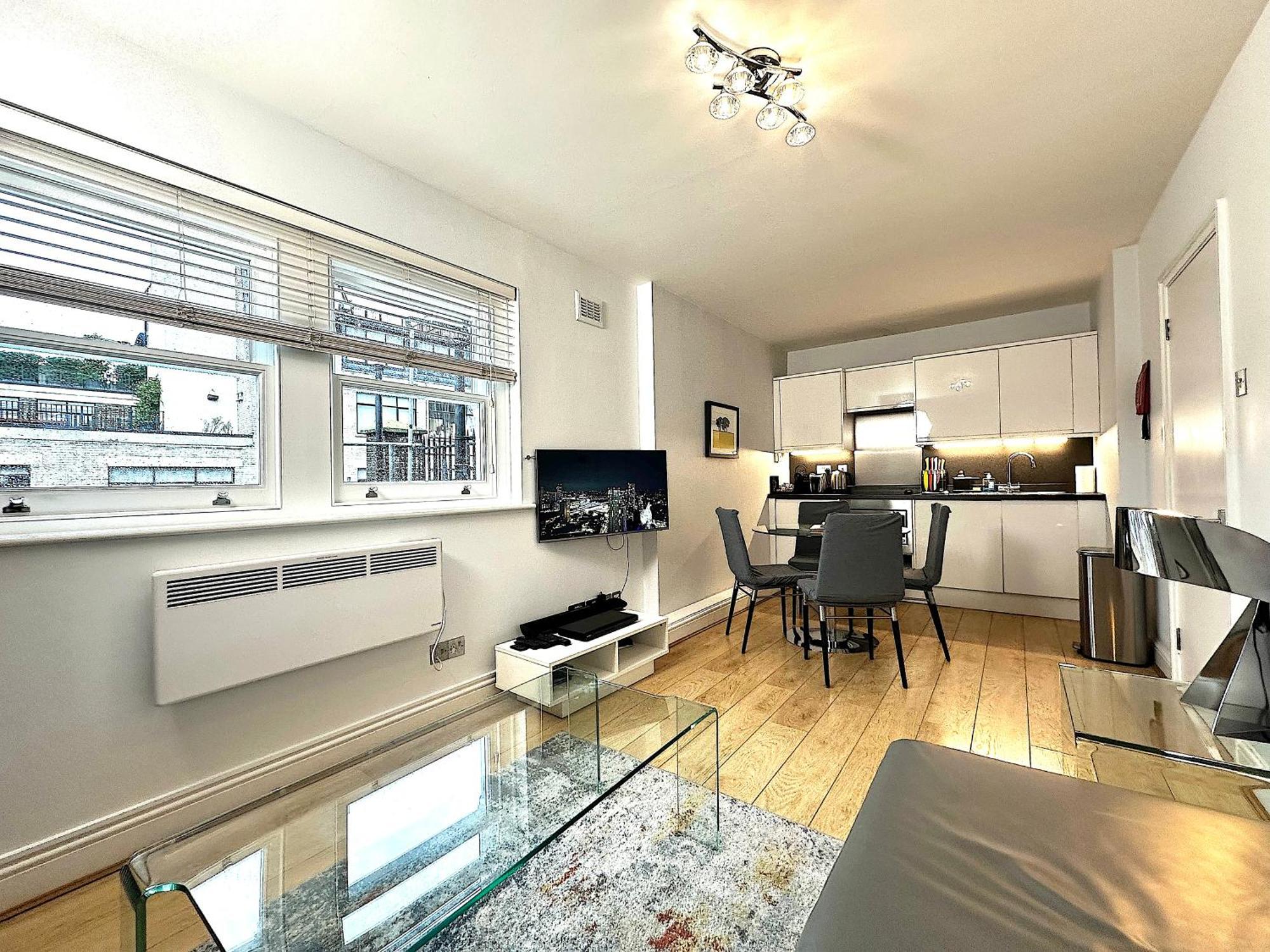 Chiltern Street Serviced Apartments - Marylebone London Ruang foto