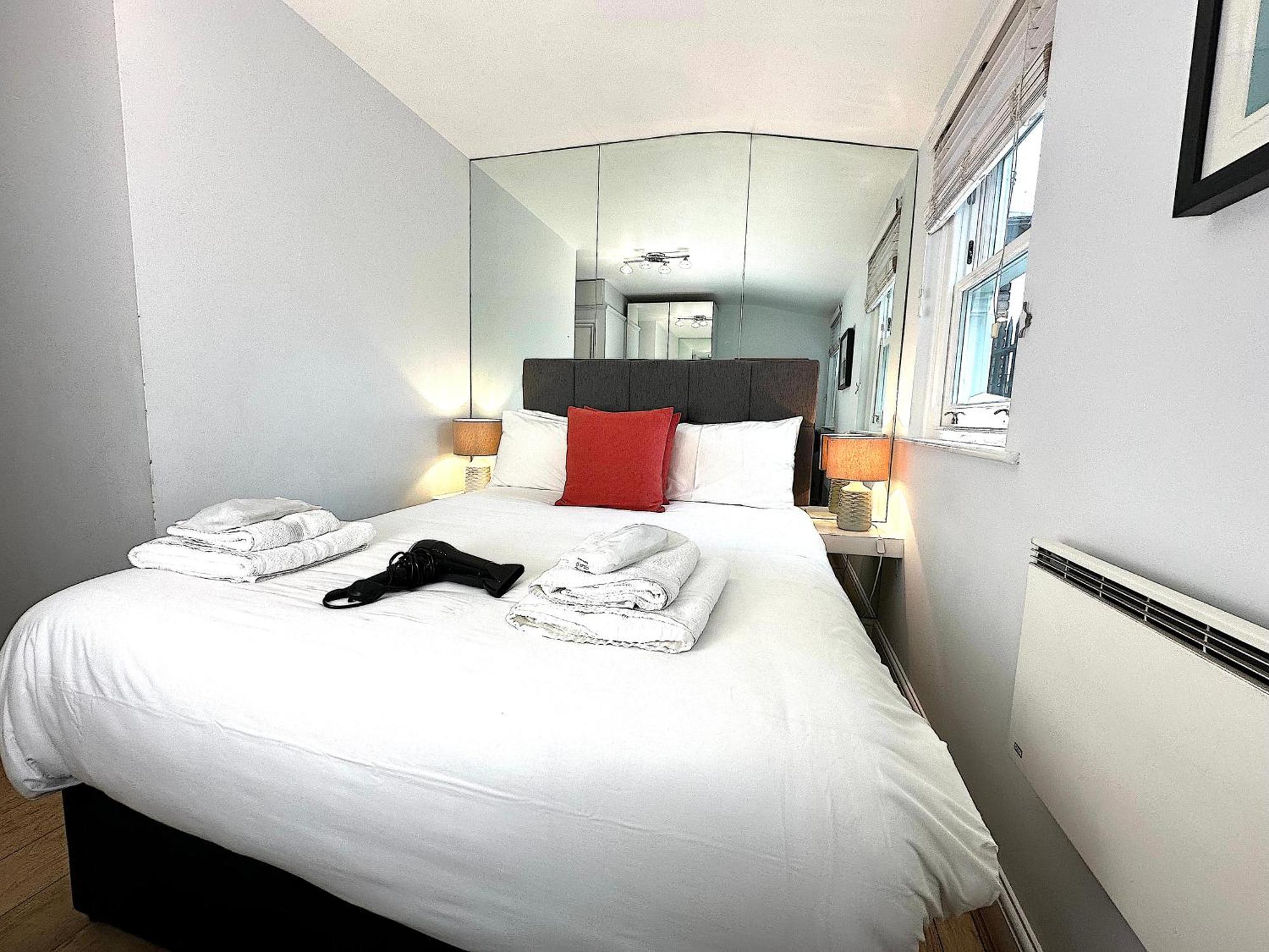 Chiltern Street Serviced Apartments - Marylebone London Ruang foto