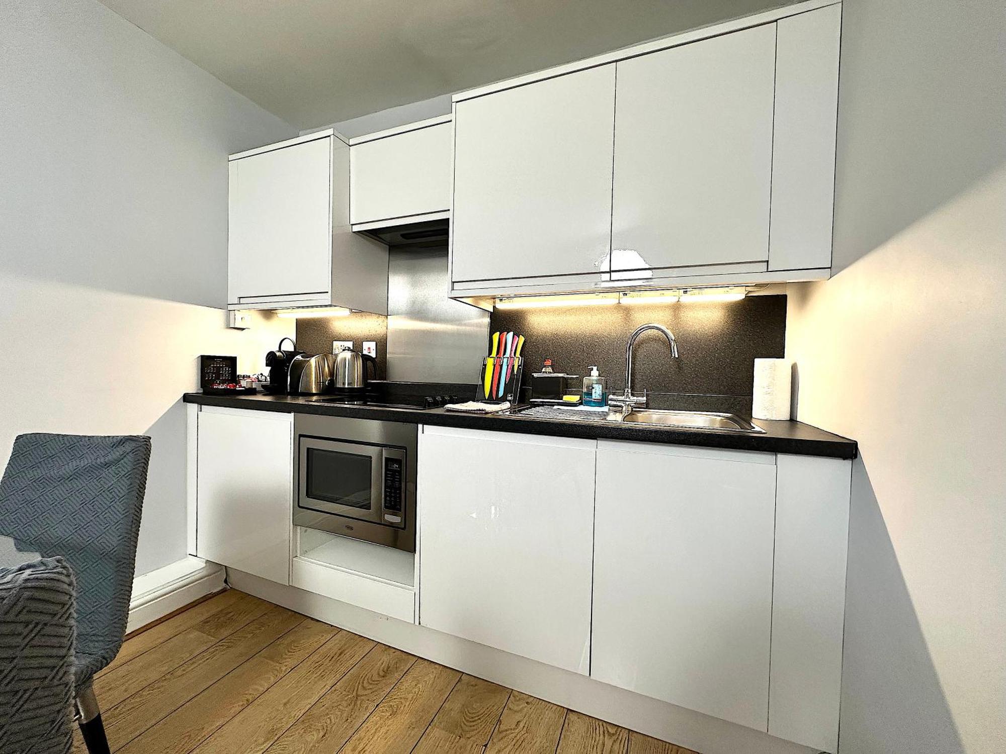 Chiltern Street Serviced Apartments - Marylebone London Ruang foto
