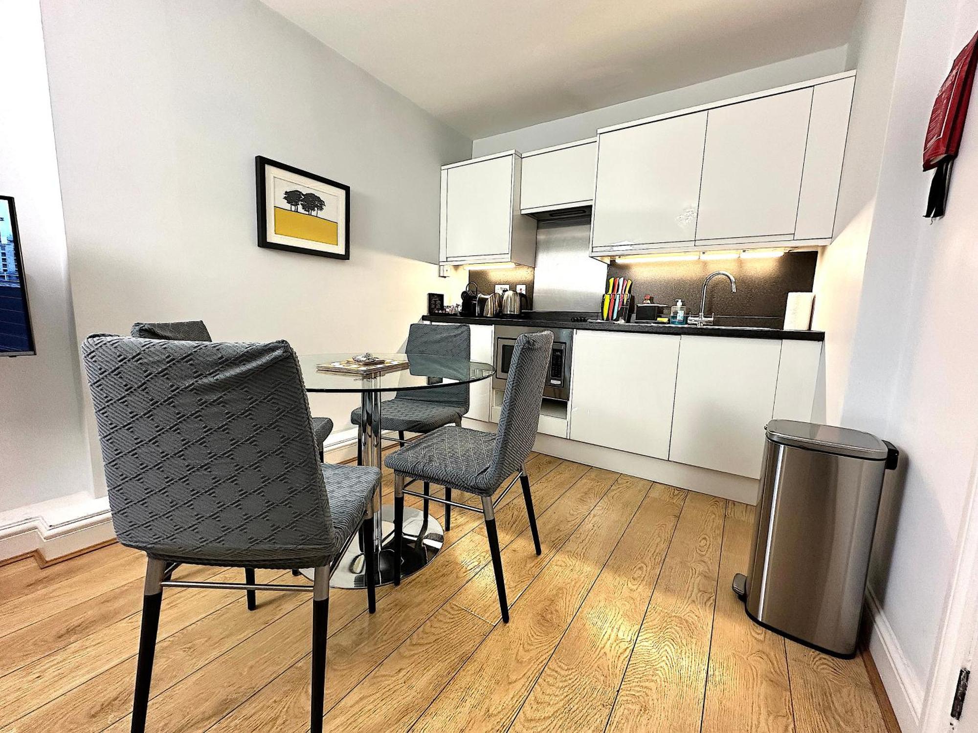 Chiltern Street Serviced Apartments - Marylebone London Ruang foto