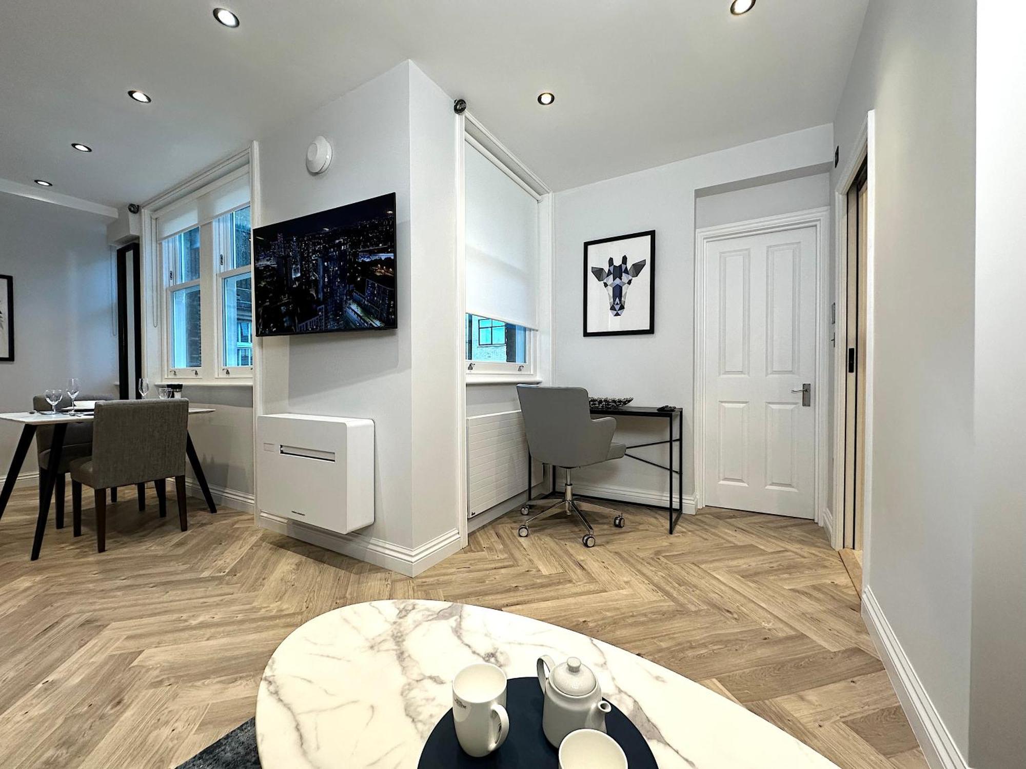 Chiltern Street Serviced Apartments - Marylebone London Ruang foto