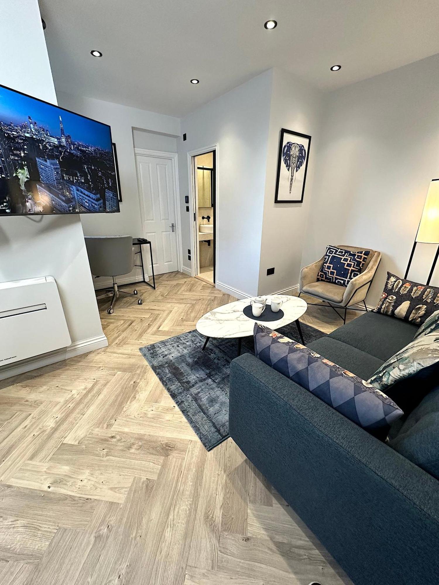 Chiltern Street Serviced Apartments - Marylebone London Ruang foto