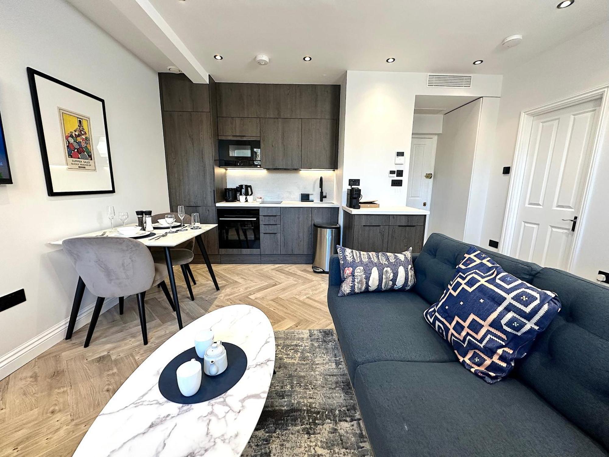 Chiltern Street Serviced Apartments - Marylebone London Ruang foto