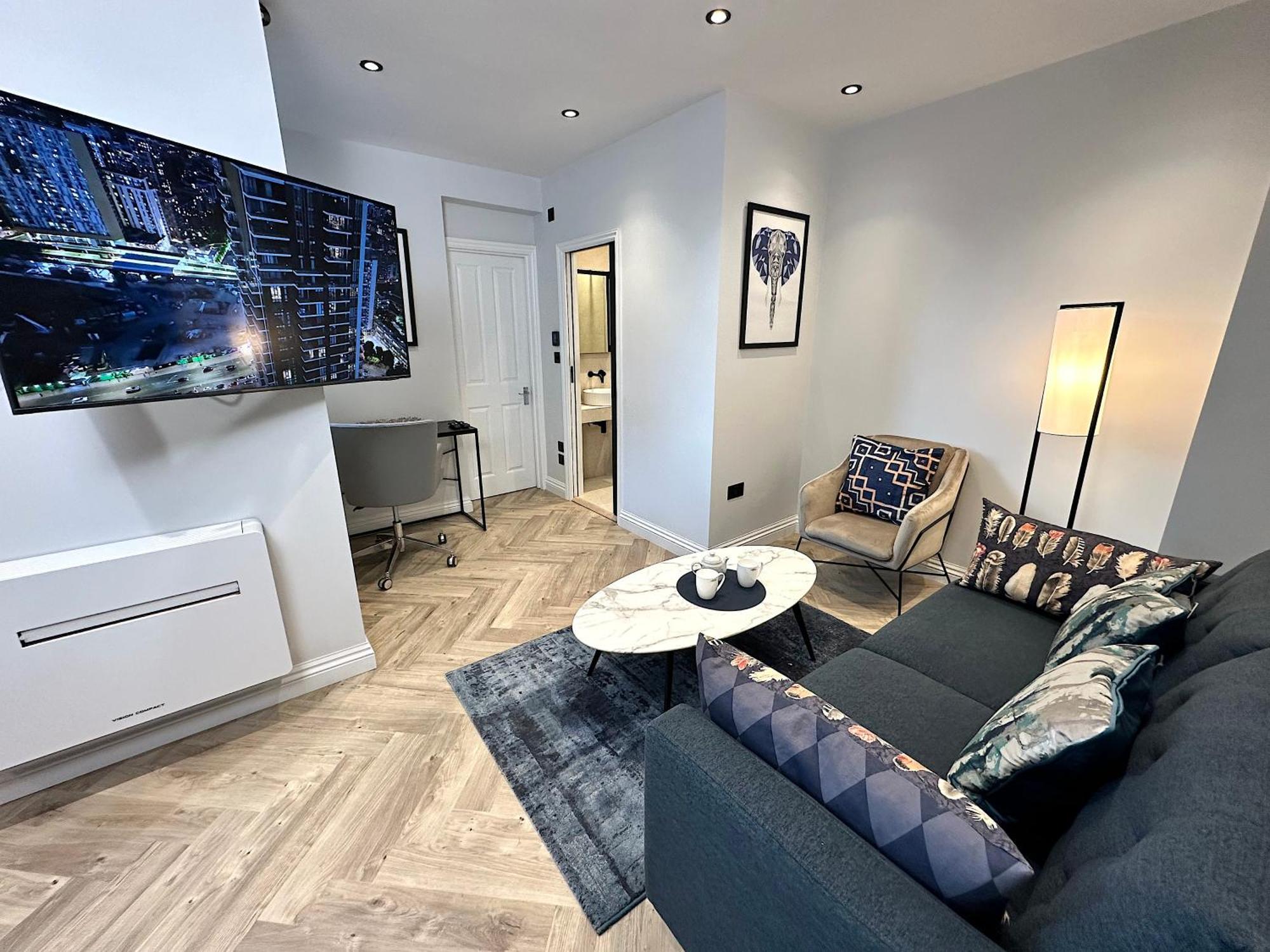 Chiltern Street Serviced Apartments - Marylebone London Ruang foto