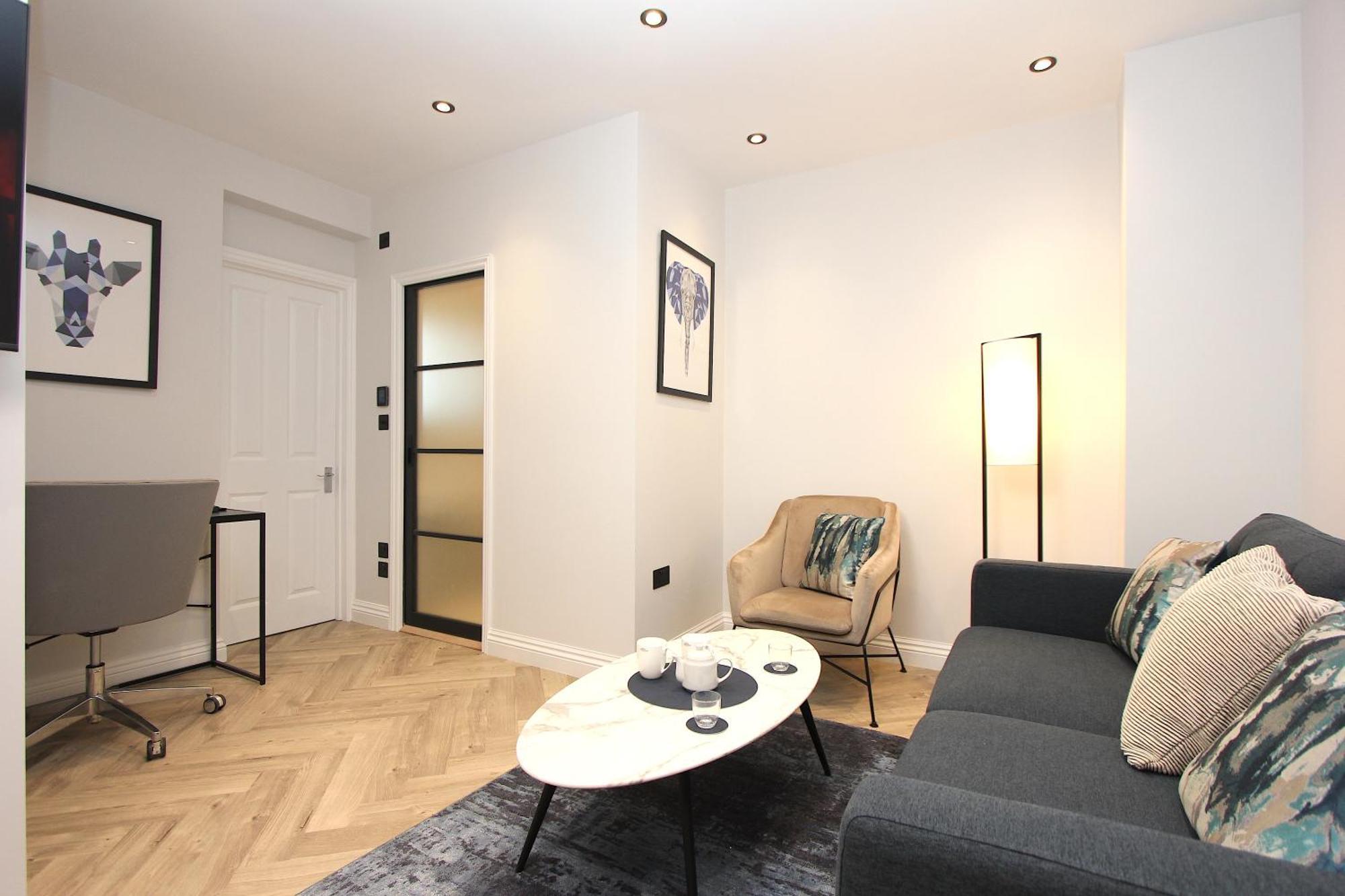 Chiltern Street Serviced Apartments - Marylebone London Bagian luar foto