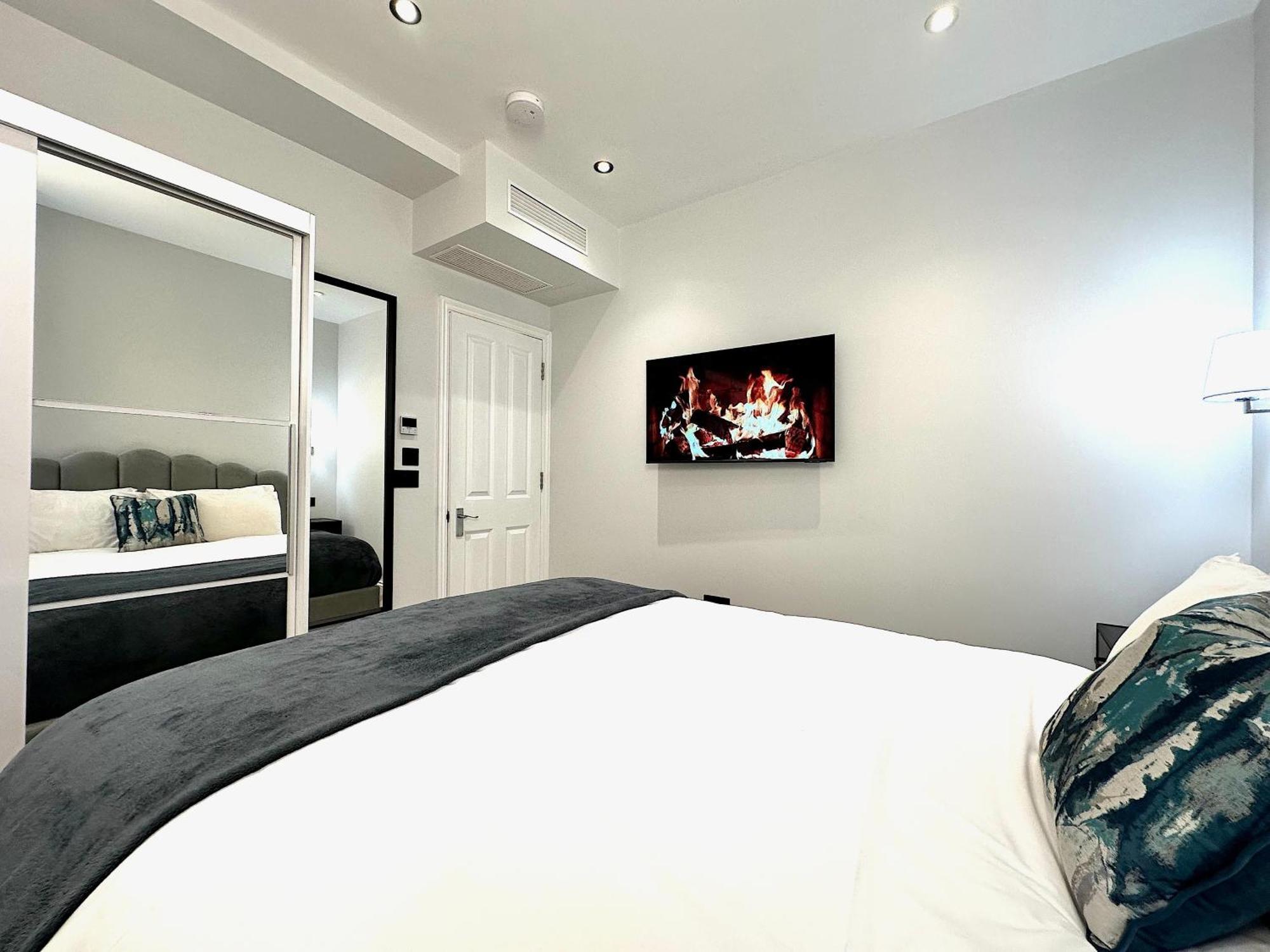 Chiltern Street Serviced Apartments - Marylebone London Ruang foto