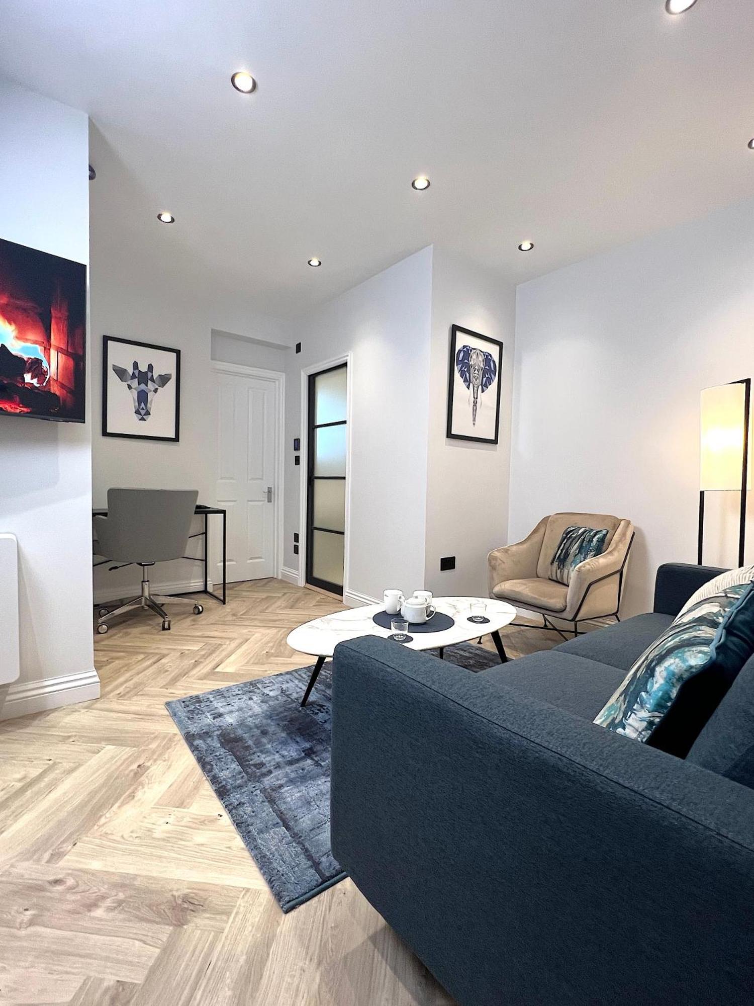 Chiltern Street Serviced Apartments - Marylebone London Ruang foto