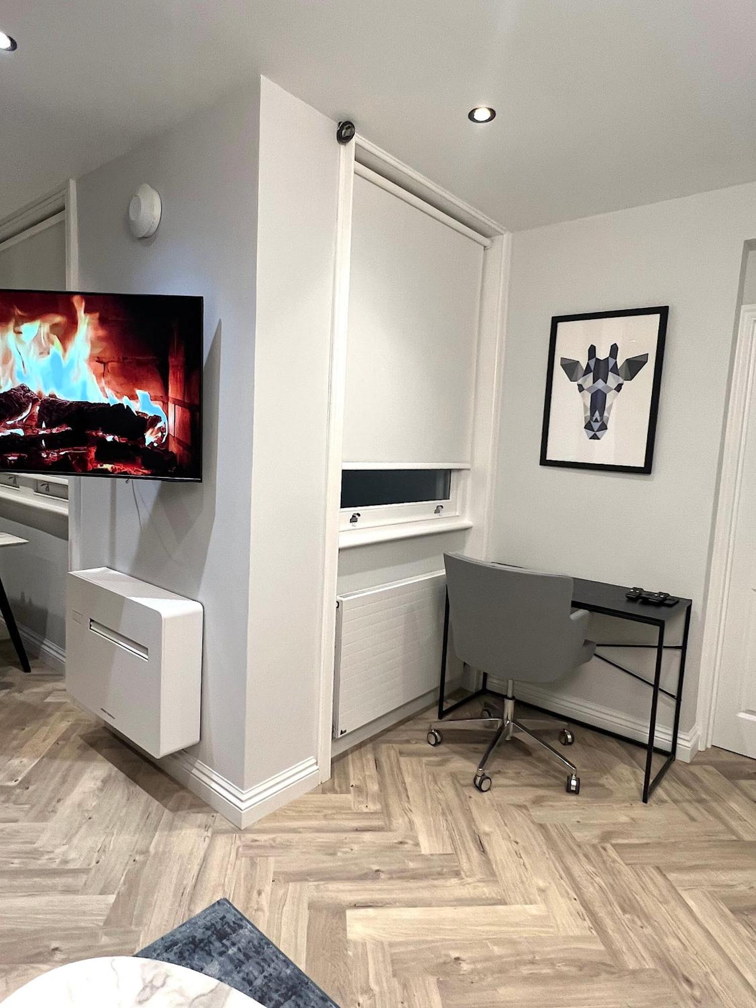 Chiltern Street Serviced Apartments - Marylebone London Ruang foto