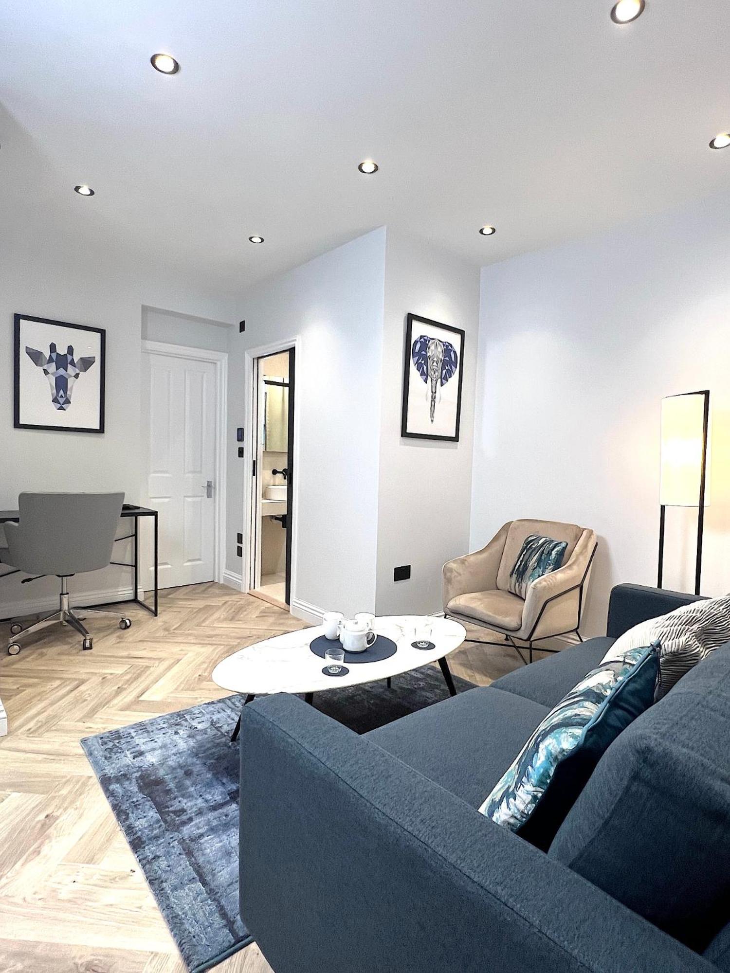 Chiltern Street Serviced Apartments - Marylebone London Ruang foto