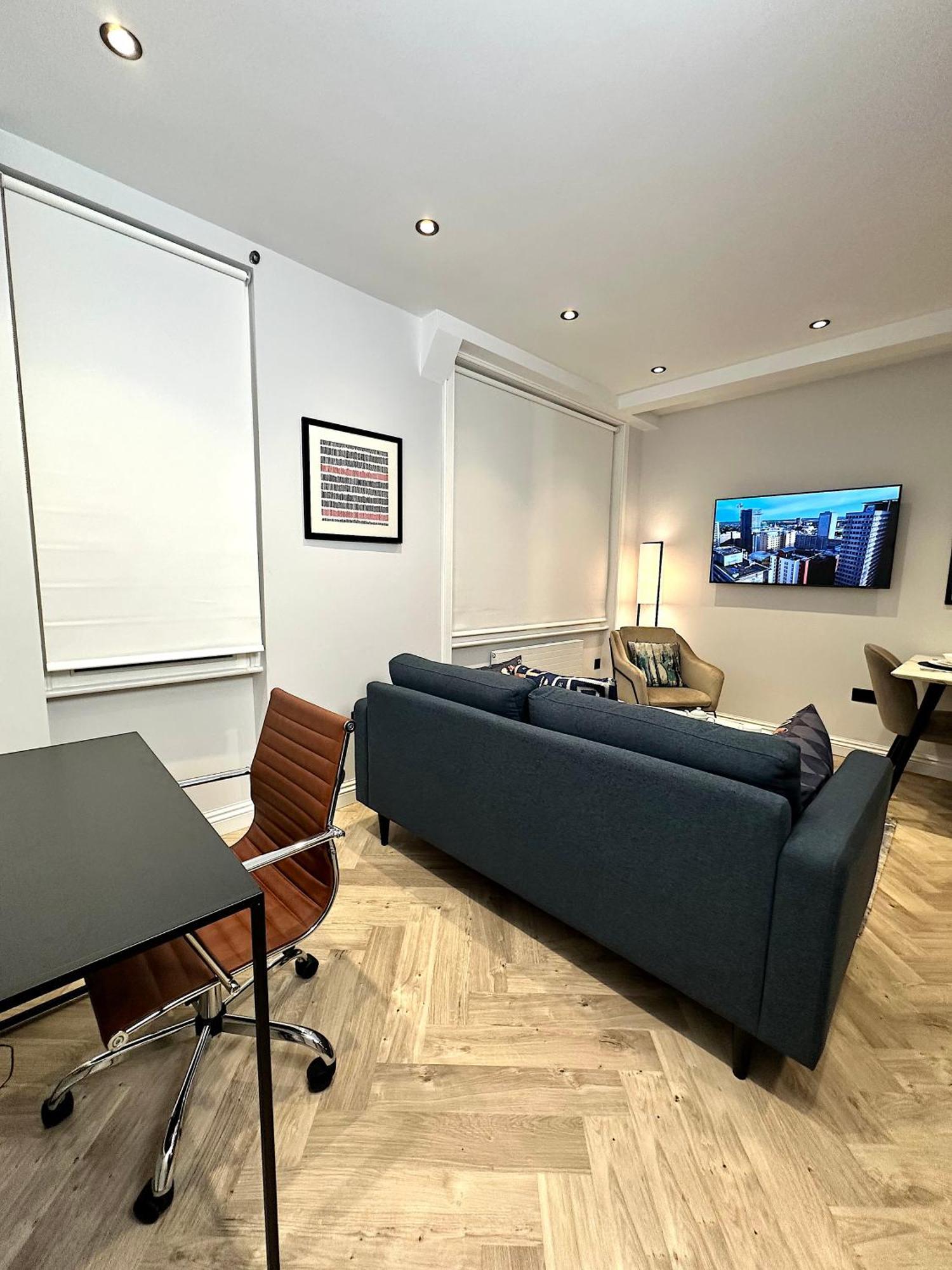 Chiltern Street Serviced Apartments - Marylebone London Ruang foto