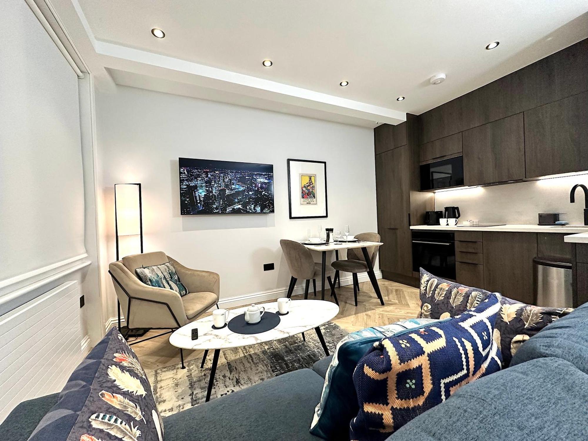 Chiltern Street Serviced Apartments - Marylebone London Ruang foto