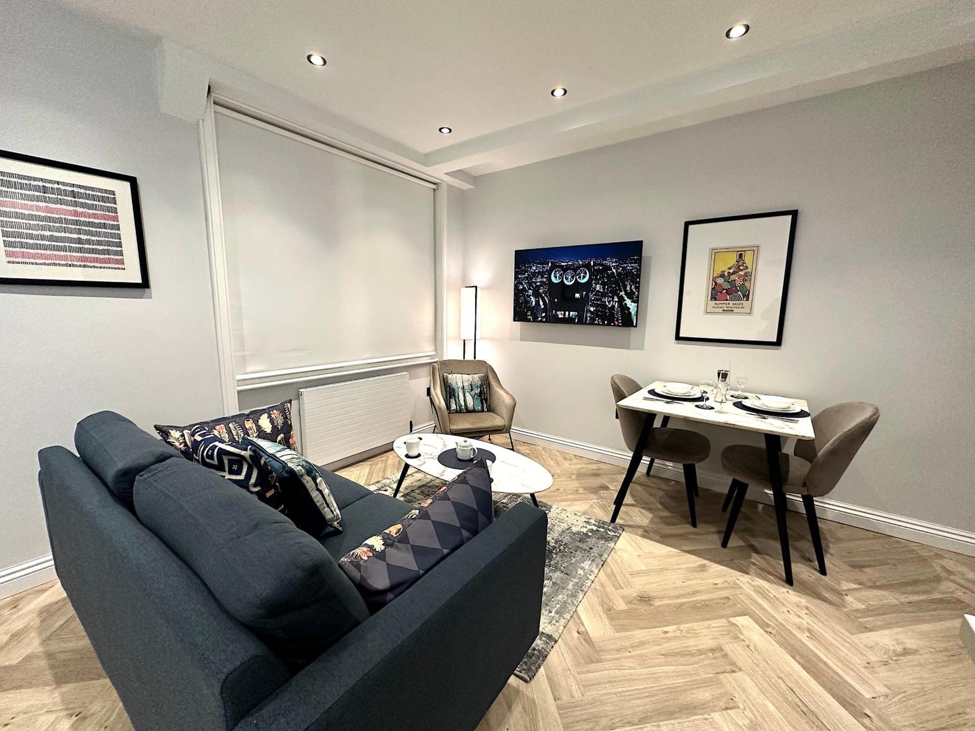 Chiltern Street Serviced Apartments - Marylebone London Ruang foto