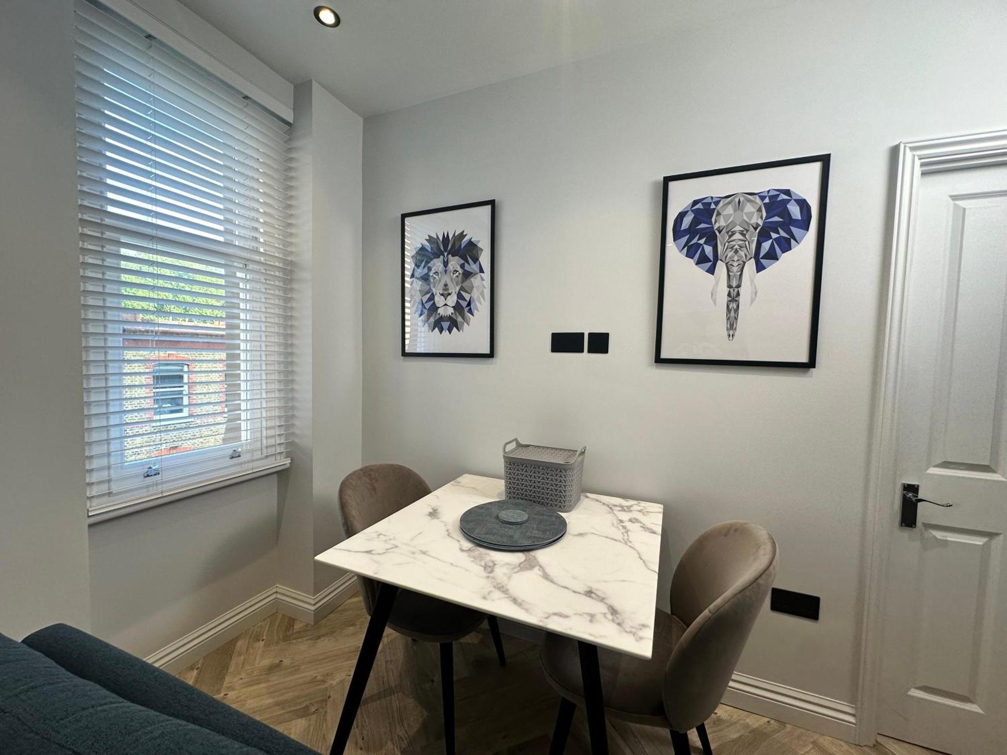 Chiltern Street Serviced Apartments - Marylebone London Ruang foto