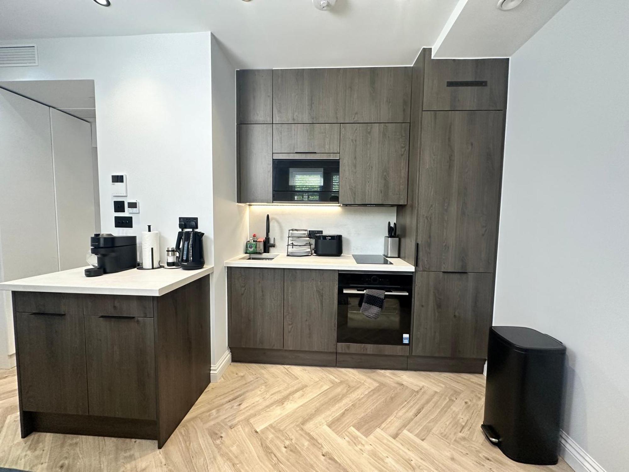Chiltern Street Serviced Apartments - Marylebone London Ruang foto