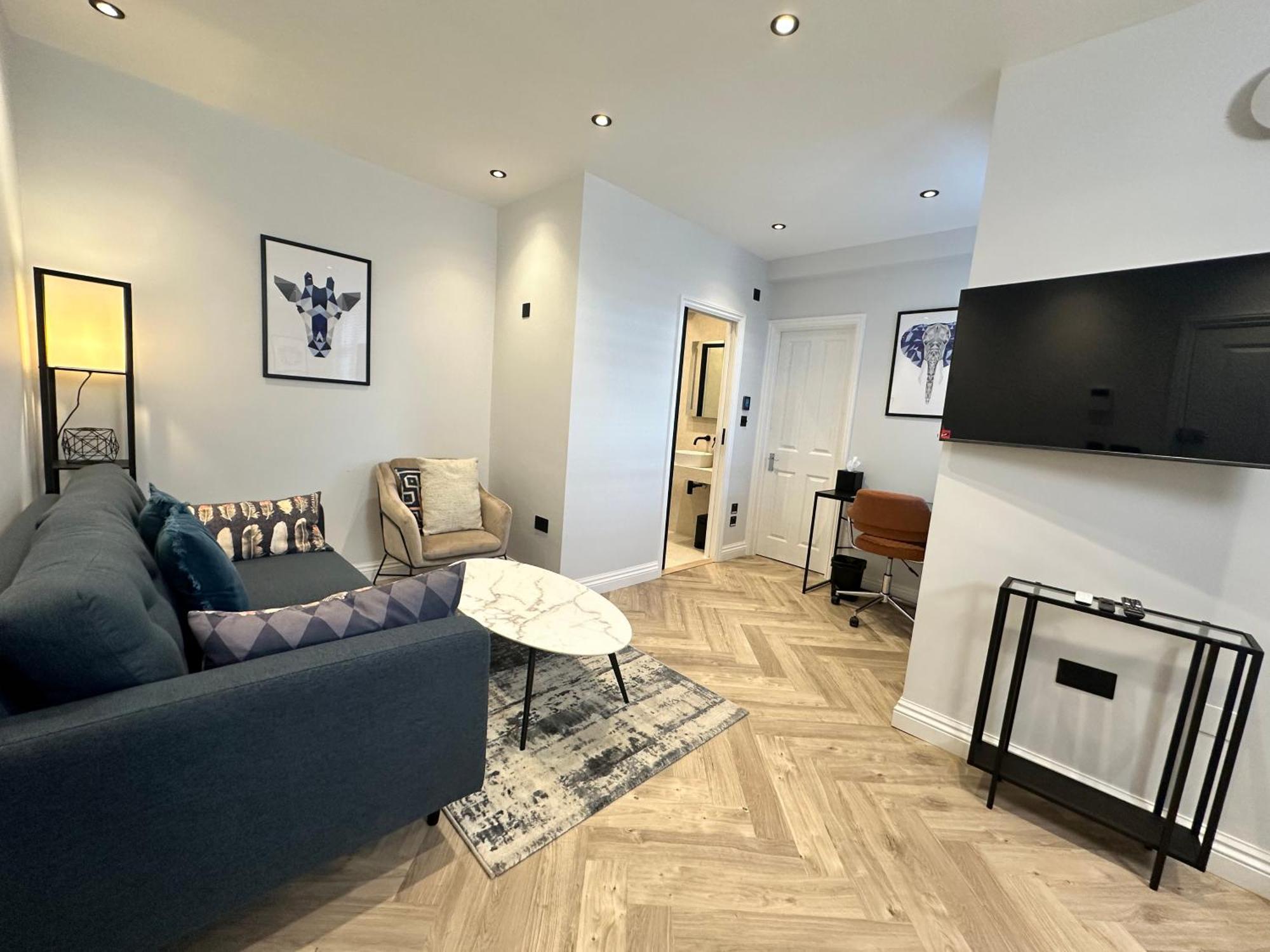 Chiltern Street Serviced Apartments - Marylebone London Ruang foto