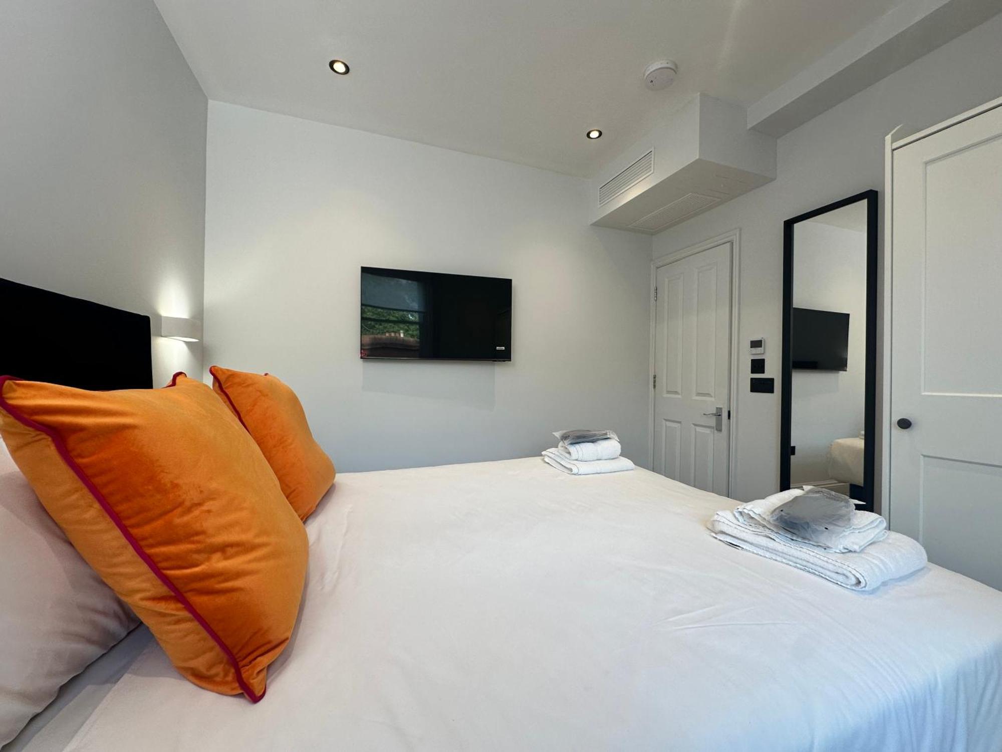 Chiltern Street Serviced Apartments - Marylebone London Ruang foto