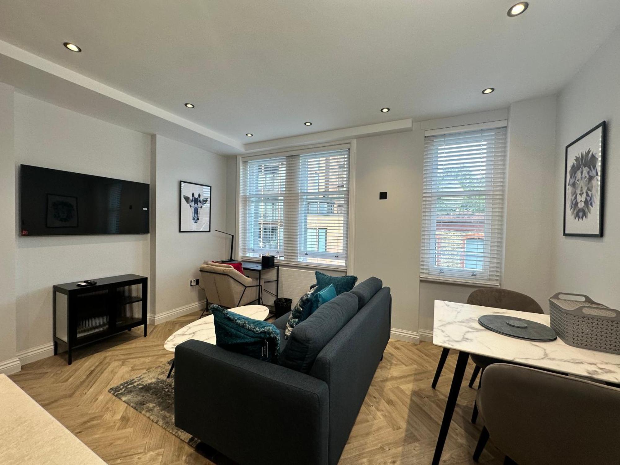 Chiltern Street Serviced Apartments - Marylebone London Bagian luar foto