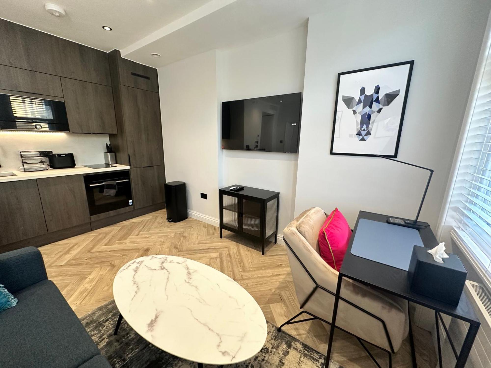 Chiltern Street Serviced Apartments - Marylebone London Ruang foto