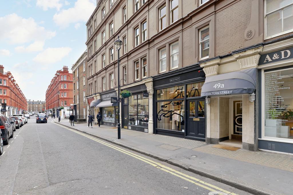 Chiltern Street Serviced Apartments - Marylebone London Bagian luar foto