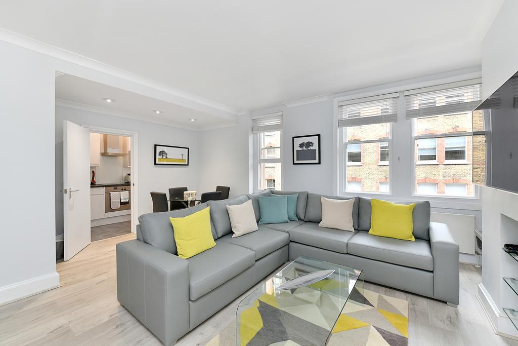 Chiltern Street Serviced Apartments - Marylebone London Bagian luar foto