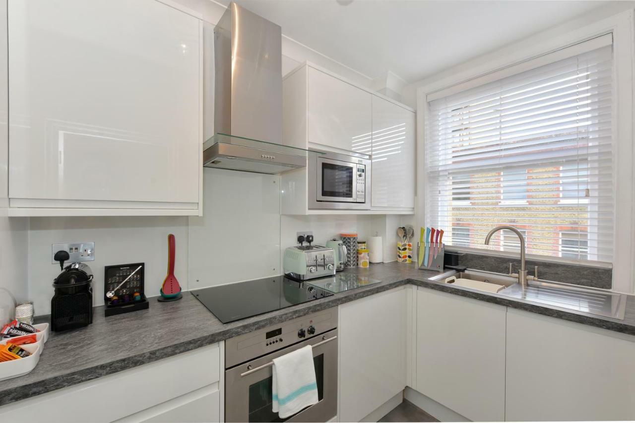 Chiltern Street Serviced Apartments - Marylebone London Bagian luar foto